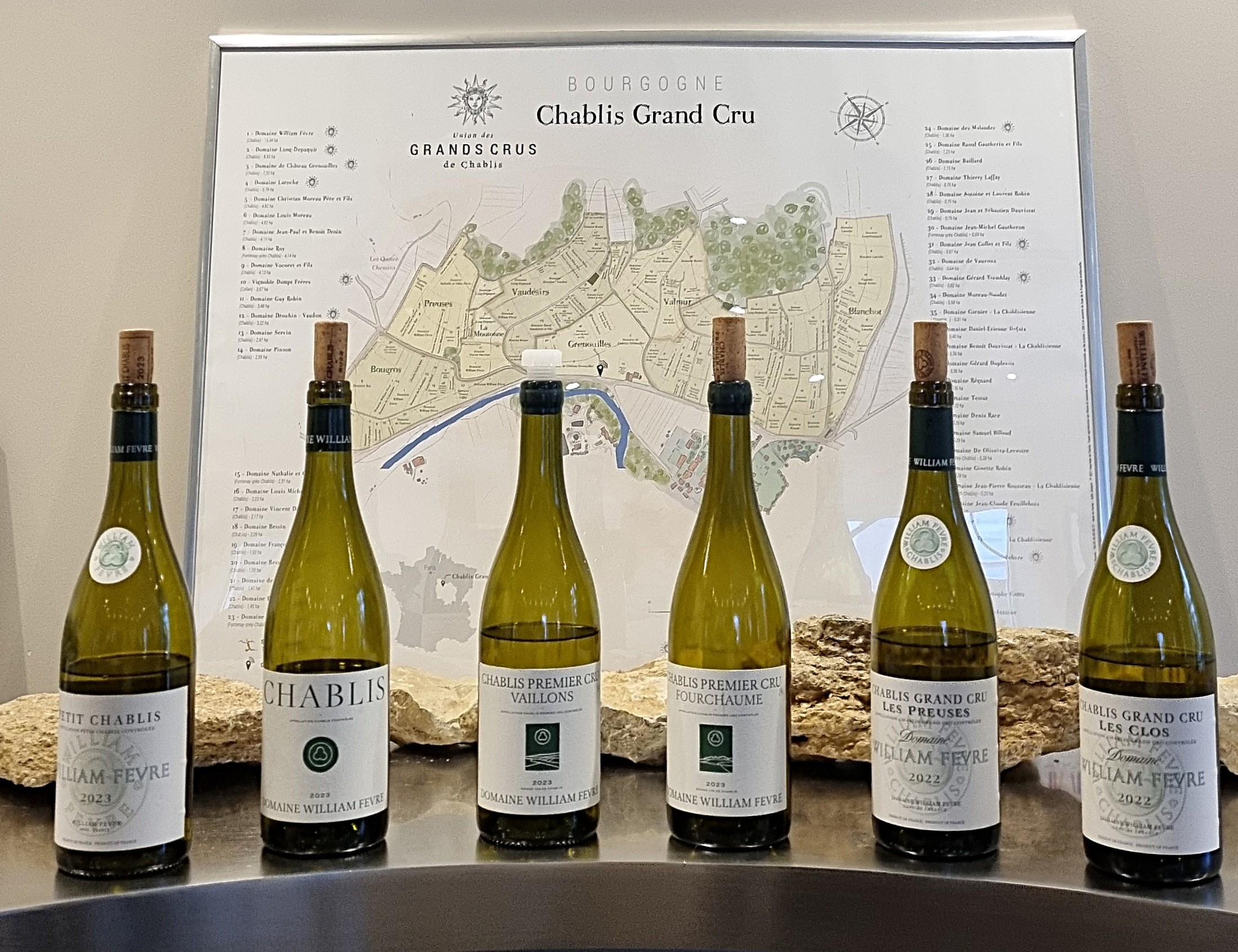Weinreise Chablis und Süd-Champagne