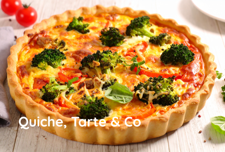 Quiche, Tarte & Co – Kochkurs