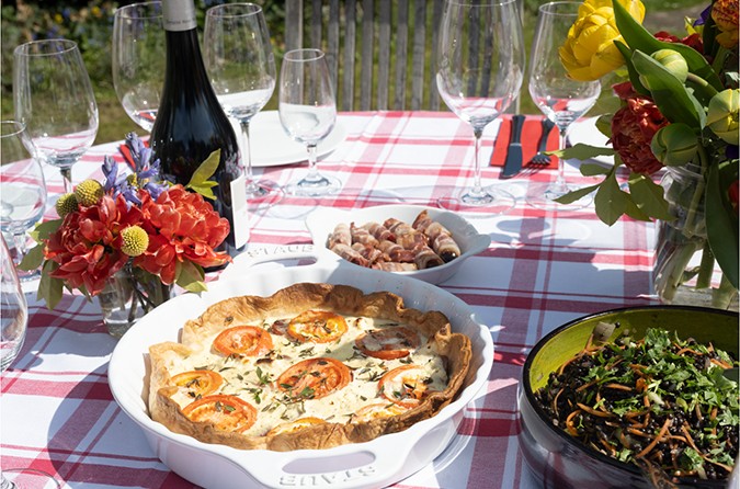 Wein im Garten – Verkostung